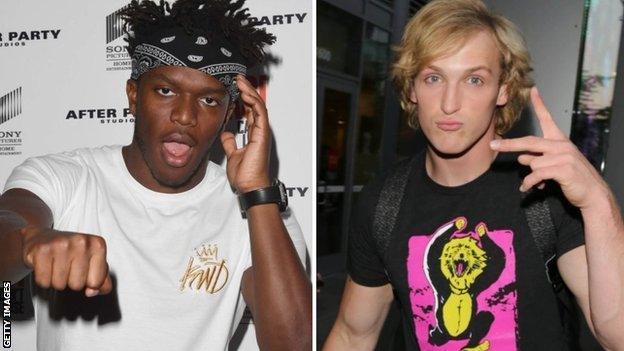 KSI v Logan Paul