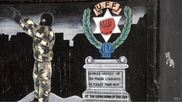 The loyalist paramilitary ceasefire was announced on 13 October 1994