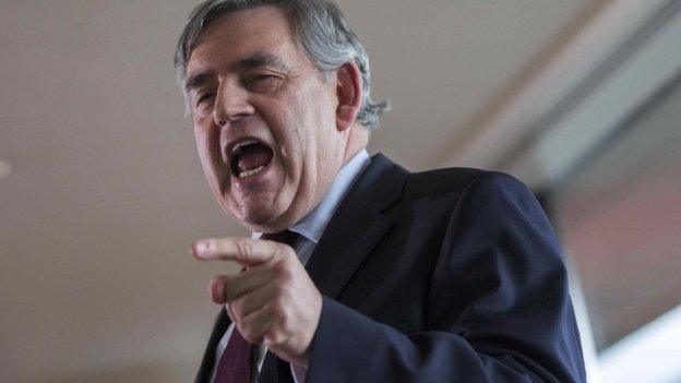 Gordon Brown