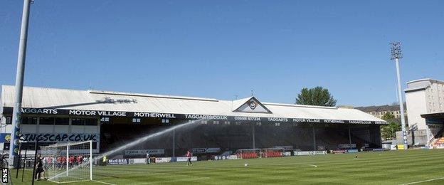 Partick Thistle's Firhill Stadium