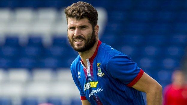 Dani Lopez on trial with Inverness