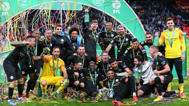 Manchester City win Carabao Cup final 2020