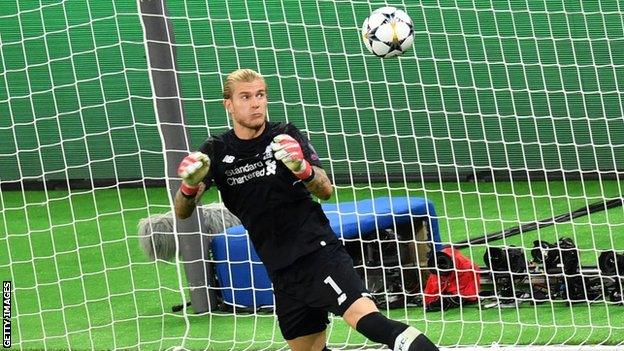 Loris Karius