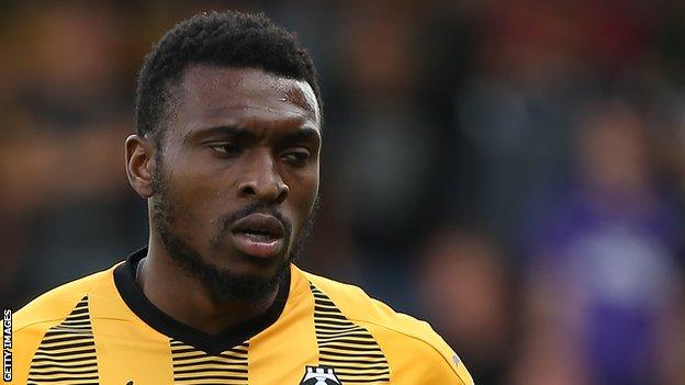 David Amoo scored five goals in 49 appearances for Cambridge United last season