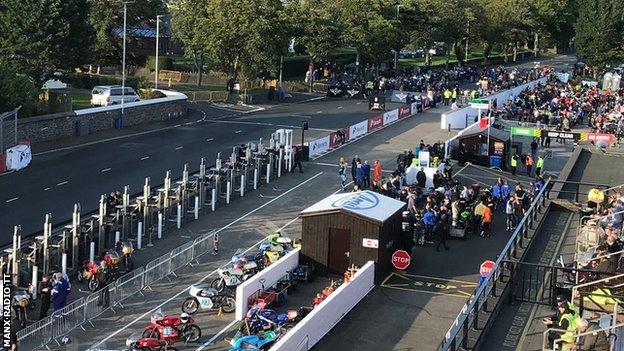 TT Grandstand, Isle of Man