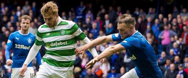 Stuart Armstrong and Clint Hill