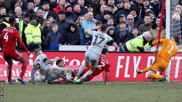 Derby County score against Accrington Stanley in the FA Cup