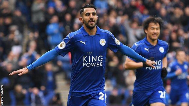 Riyad Mahrez