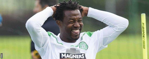 Celtic defender Efe Ambrose