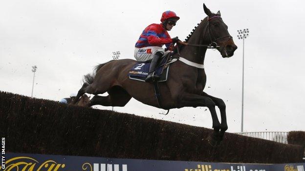 Nico de Boinville on Sprinter Sacre