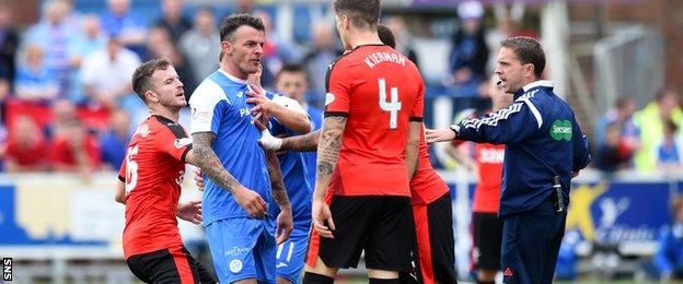 Derek Lyle and Rob Kiernan