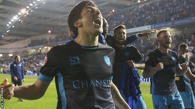 Sheffield Wednesday's Fernando Forestieri