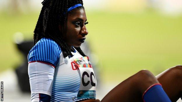 Britain's Kadeena Cox