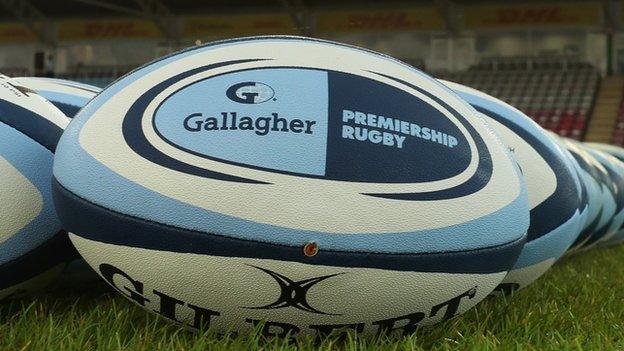 Premiership Rugby ball