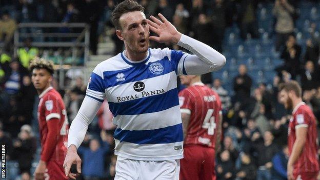 Jack Robinson in action for QPR