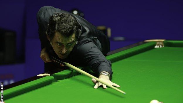 Ronnie O'Sullivan