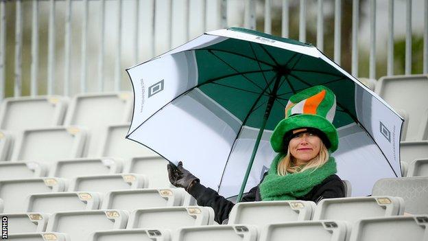 Malahide Cricket Club had been close to a sell out for the opening day