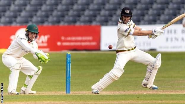 Ian Cockbain in action for Gloucestershire