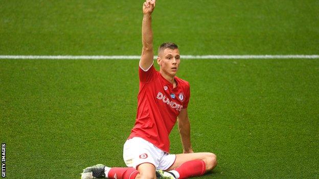 Filip Benkovic played in the Championship for Bristol City last season and has been capped once by Croatia