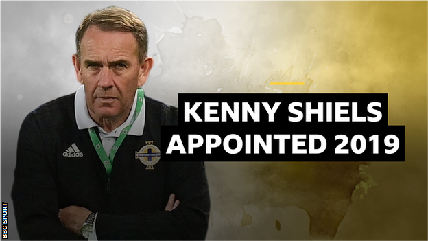 Kenny Shiels graphic