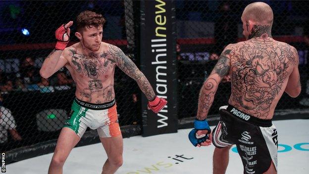 Gallagher last fought in a comfortable first-round win over Cal Ellenor in Milan in October.