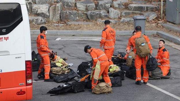 south Korean aid workers