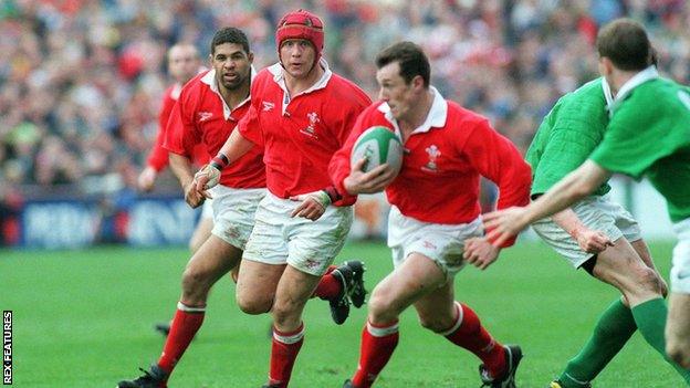 Rob Howley and Kingsley Jones are former Wales team-mates