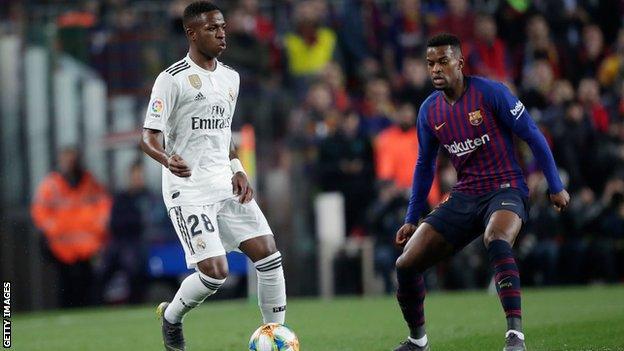 Vinicius (left) and Malcom