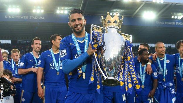 Riyad Mahrez