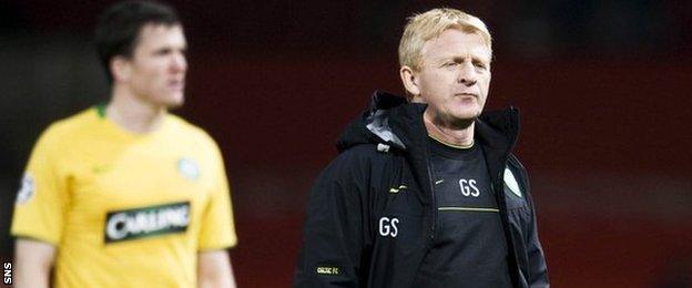 Gary Caldwell & Gordon Strachan