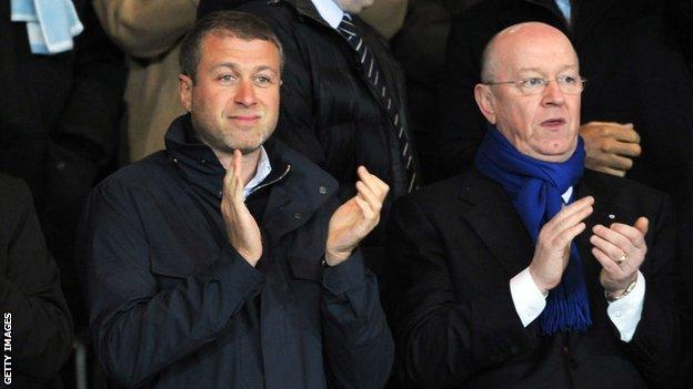 Chelsea owner Roman Abramovic