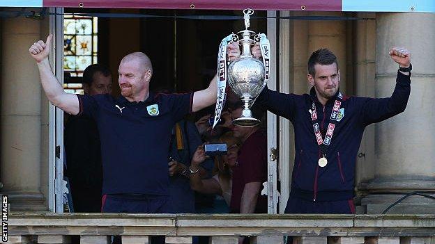 Burnley boss Sean Dyche