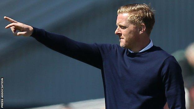 Birmingham City boss Garry Monk wants to take his Blues side onwards and upwards next season