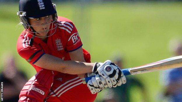 Charlotte Edwards is one of England's top players