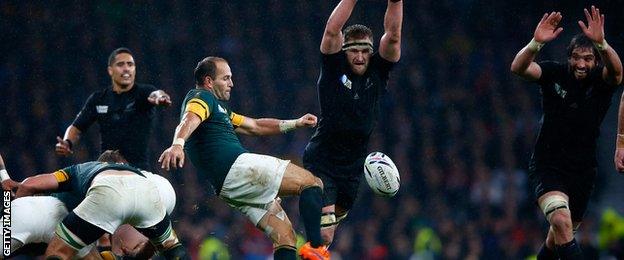 South Africa v New Zealand