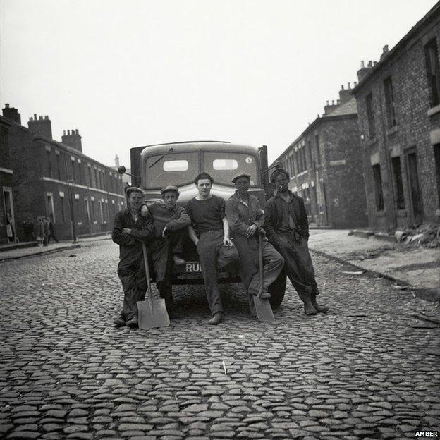 Pine Street demolition gang