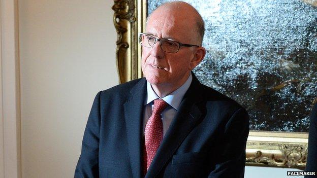 Irish Foreign Affairs Minister Charlie Flanagan