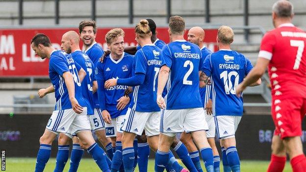 Lyngby finished third in the 2016-17 Danish Superliga