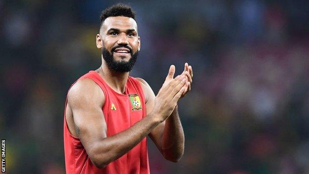 Cameroon's Eric Maxim Choupo-Moting