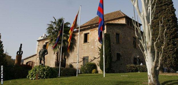 Barcelona's fabled La Masia academy