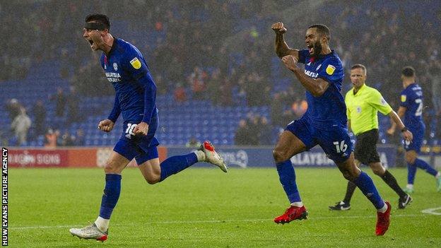 Kieffer Moore has returned to form under Steve Morison, scoring three goals in his three games in charge