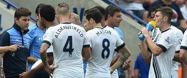 Tottenham Hotspur players