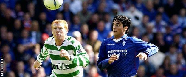 Neil Lennon and Mikel Arteta