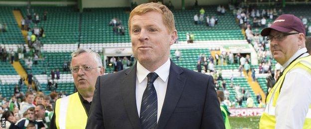 Former Celtic manager Neil Lennon