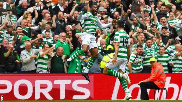 Celtic have not lost to Rangers since the Scottish Cup semi-final in April 2016