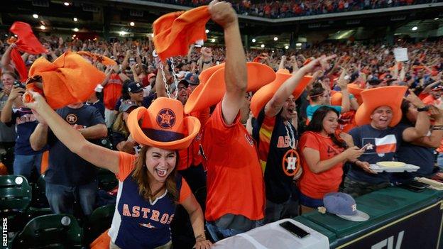 Houston Astros fans