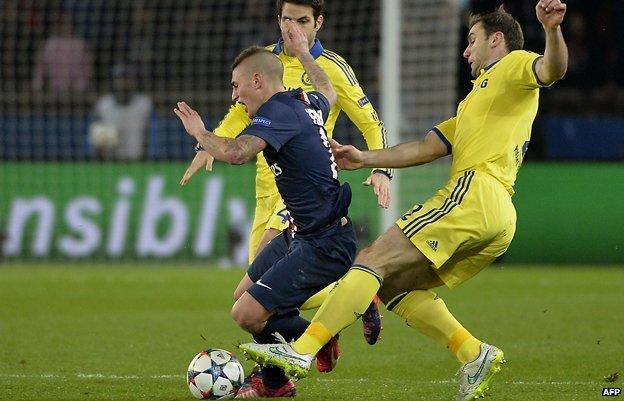 Paris St-Germain v Chelsea