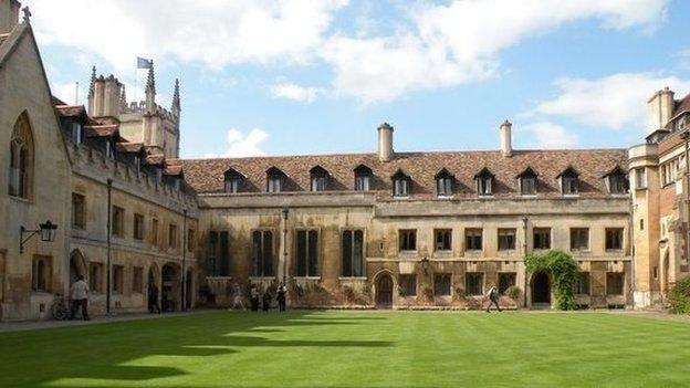 Pembroke College, Cambridge