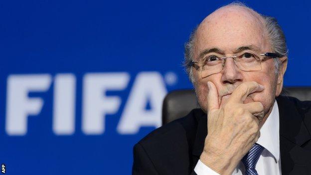 Sepp Blatter