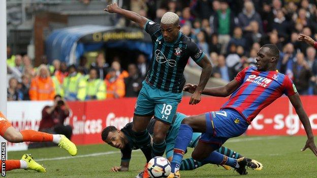 Mario Lemina won possession more times than anyone on the field and was constantly an option for Saints. Fraser Forster's saves make him a close second but in a game in which winning second balls proved key, he was everywhere.